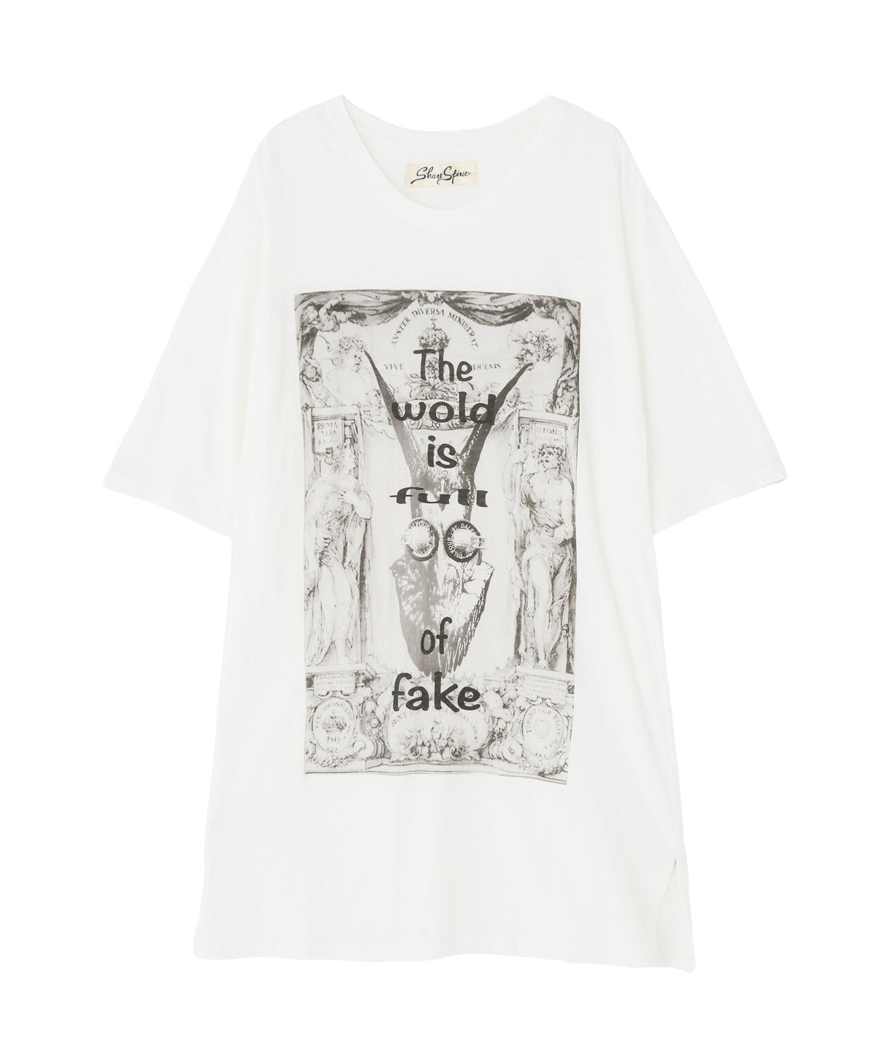 SHARE SPIRIT/シェアースピリット/Fake Satan Tee