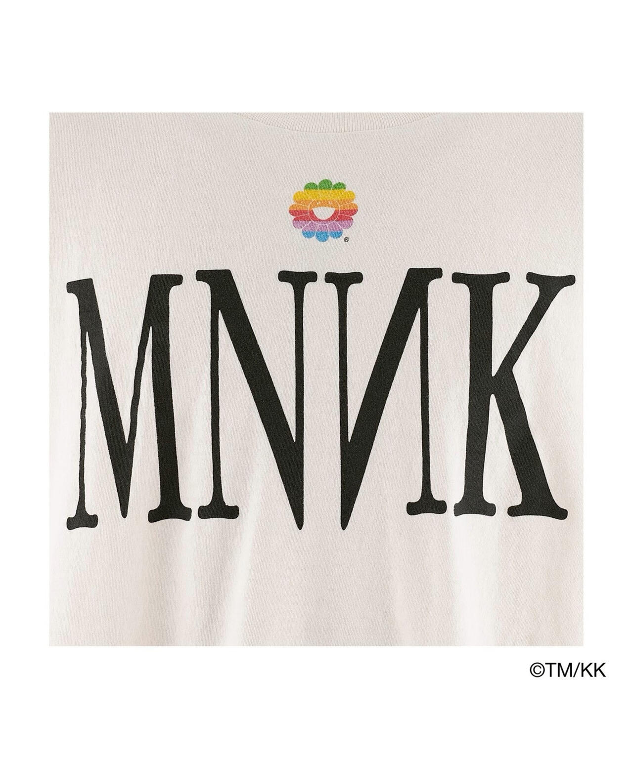 mononoke・made/モノノケ・メイド/SS T-SHIRT/MNNK/WHITE