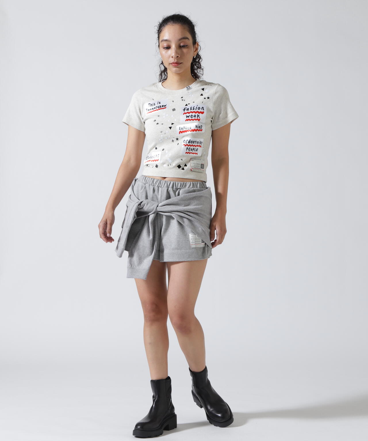 Maison MIHARAYASUHIRO/メゾン ミハラヤスヒロ/LONG SLEEVES T COMBINED