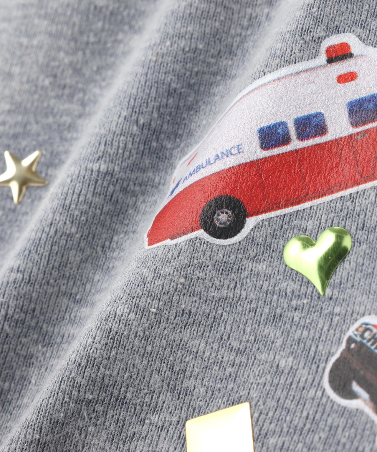 Maison MIHARAYASUHIRO/メゾン ミハラヤスヒロ/Kids Sticker Bleached Mini T-shirt