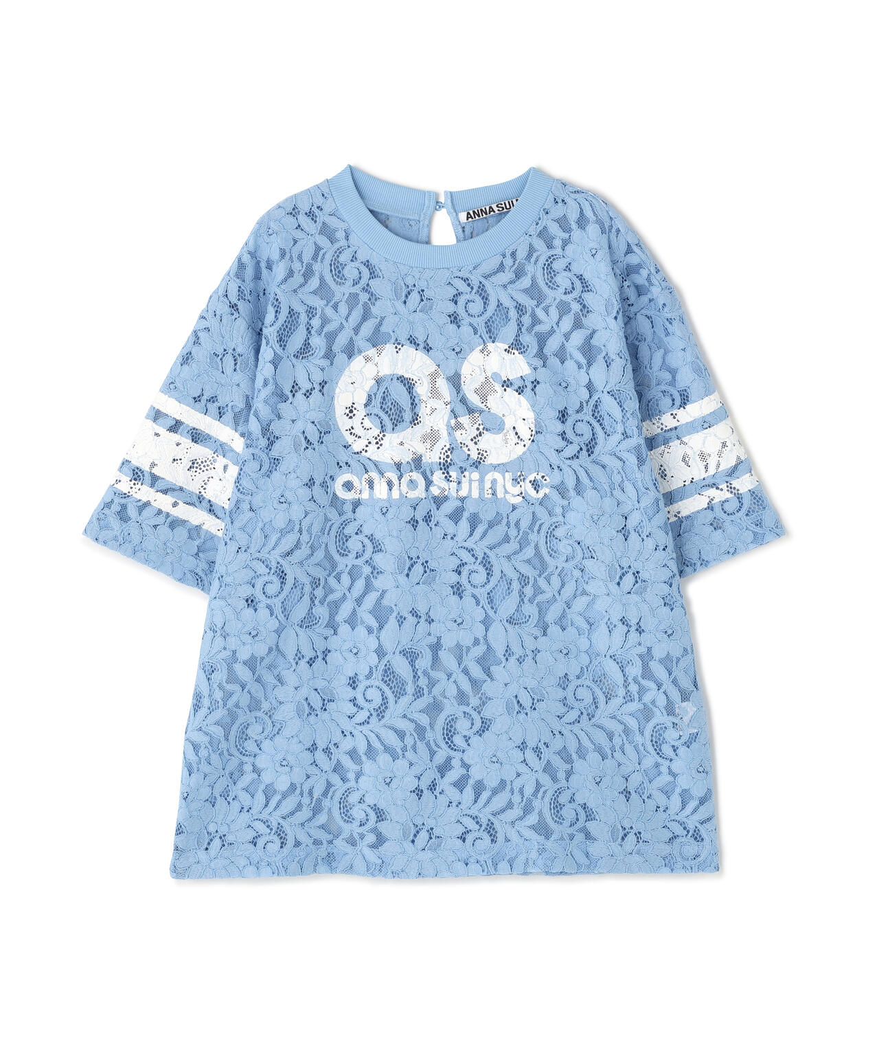 ANNA SUI NYC/アナ スイ エヌワイシー/レースロゴＴシャツ