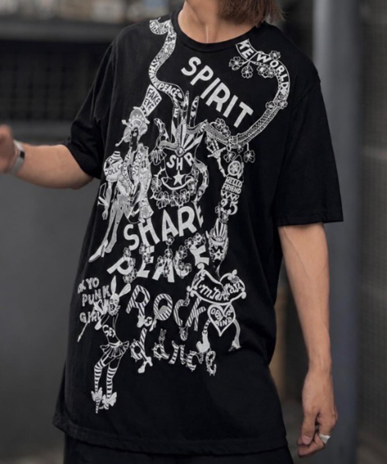 SHARE SPIRIT/シェアースピリット/Handwreting Tee
