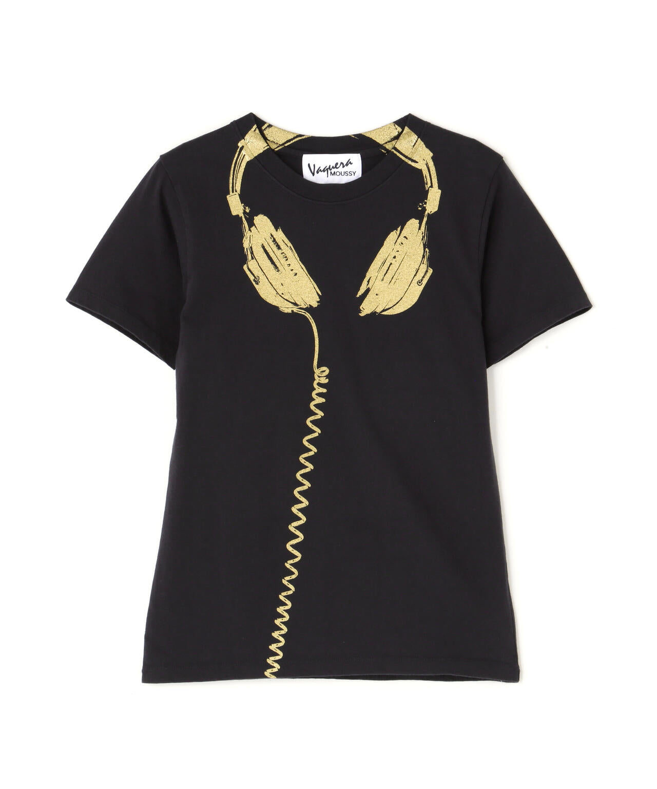 VAQUERA×MOUSSY/ヴァケラ×マウジー/VQ TROMPE L'OEIL BABY TEE