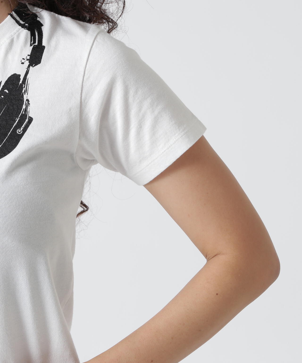 VAQUERA×MOUSSY/ヴァケラ×マウジー/VQ TROMPE L'OEIL BABY TEE