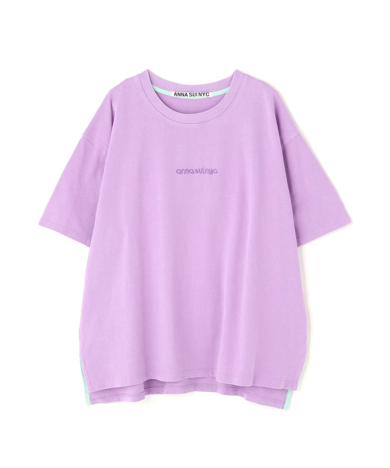 ANNA SUI NYC/アナ スイ エヌワイシー/ラメロゴＴシャツ