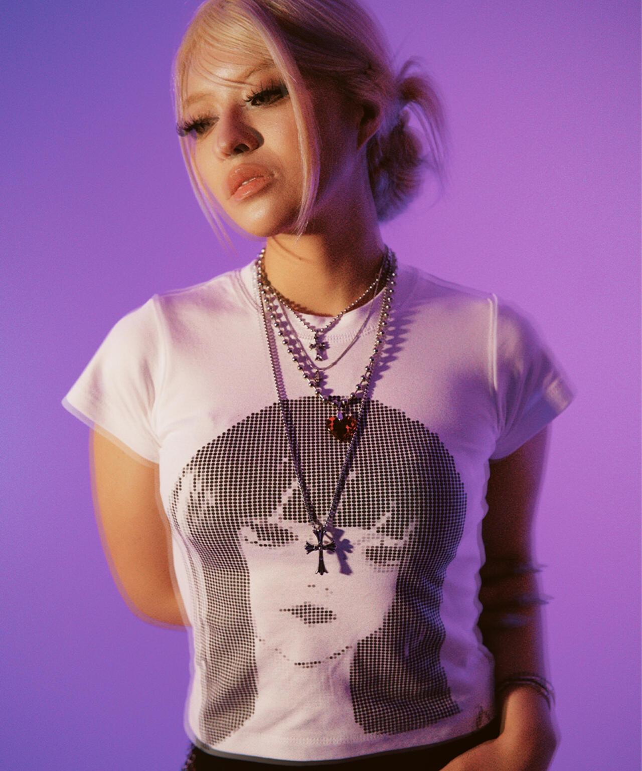 MITSUKI/ミツキ/Royal girl T-Shirt