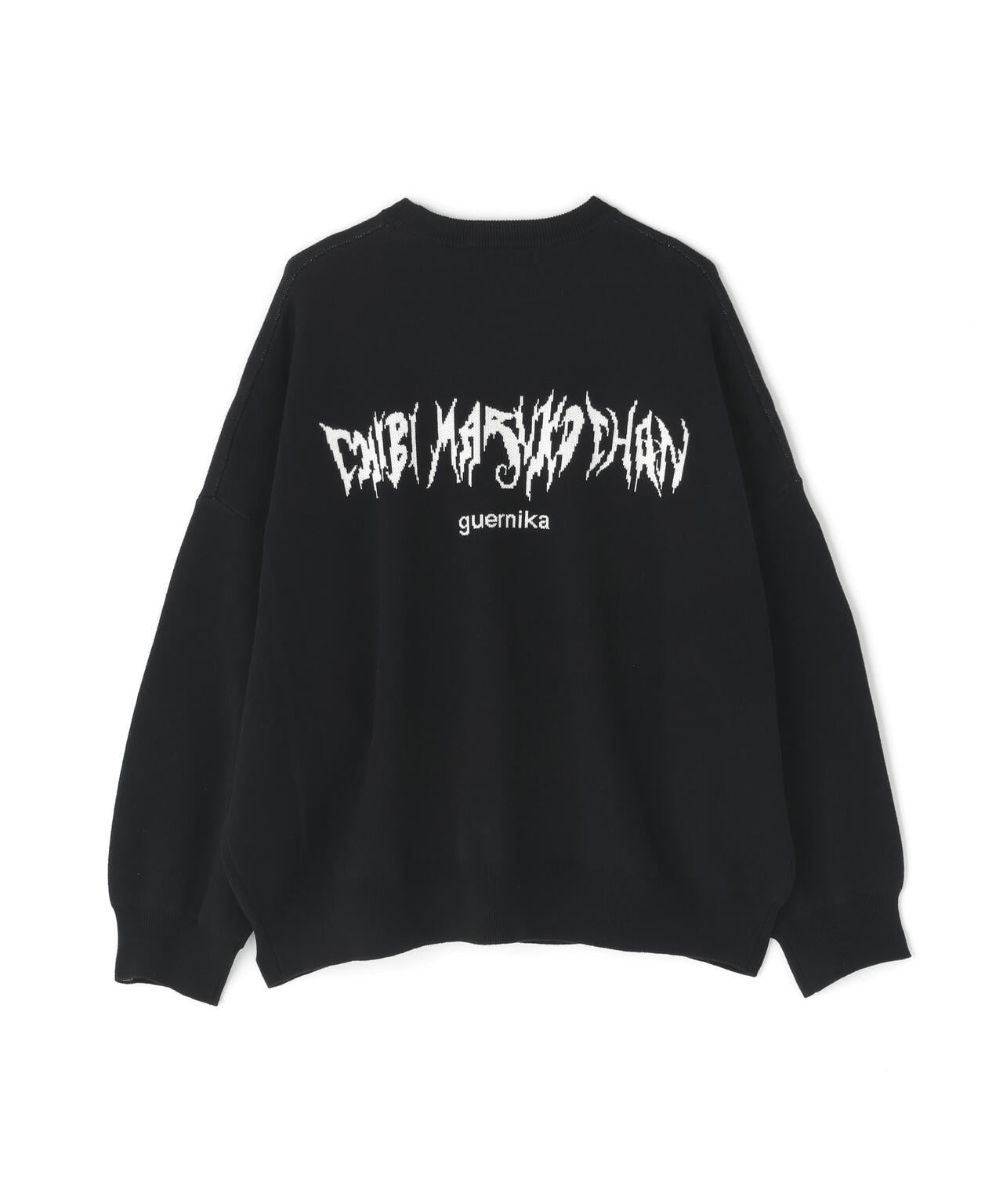 guernika×ちびまる子ちゃん/Drooping Maruko Knit sweater