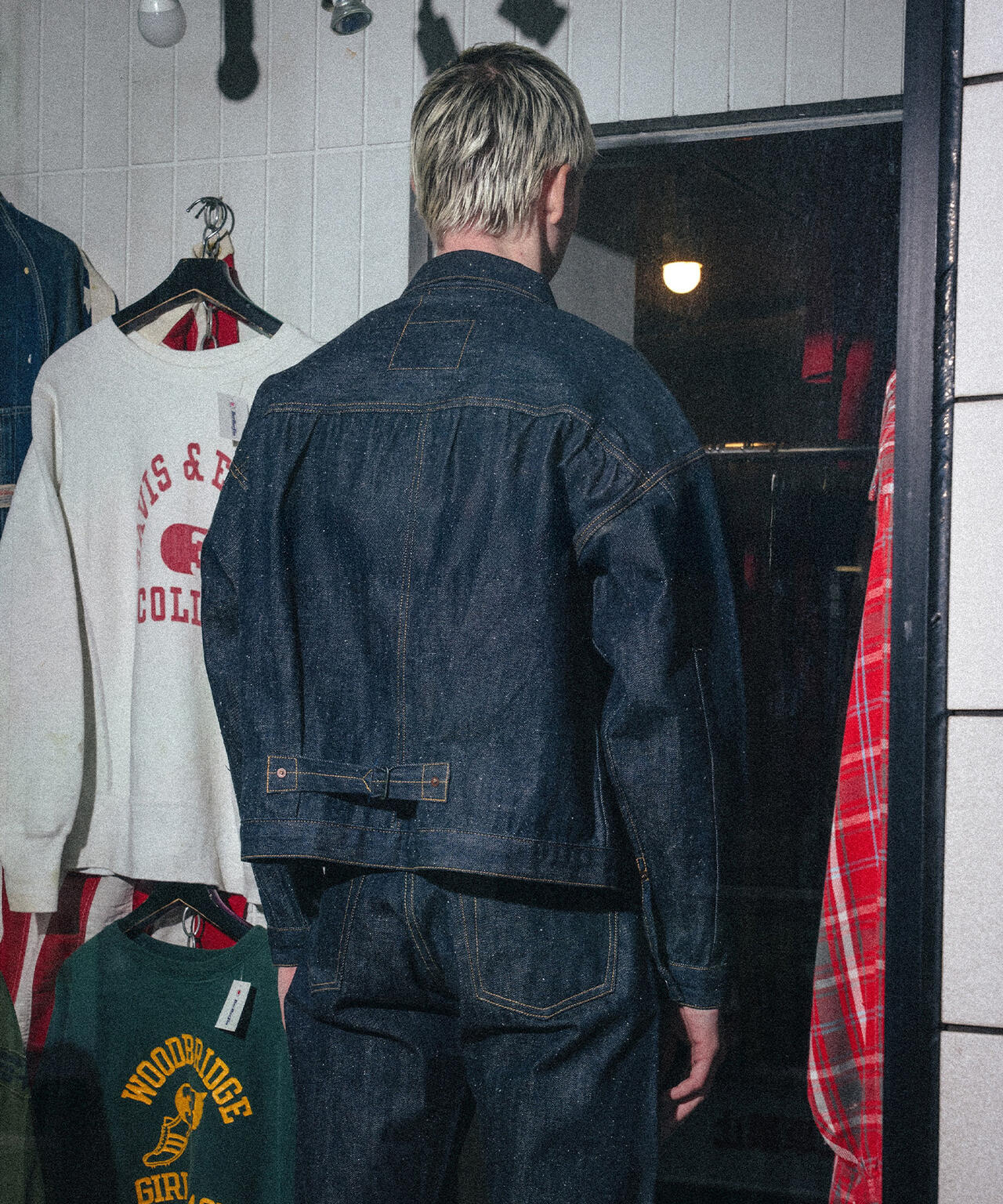 SAINT MICHAEL/セントマイケル/ BBJ_DENIM JACKET/REGID