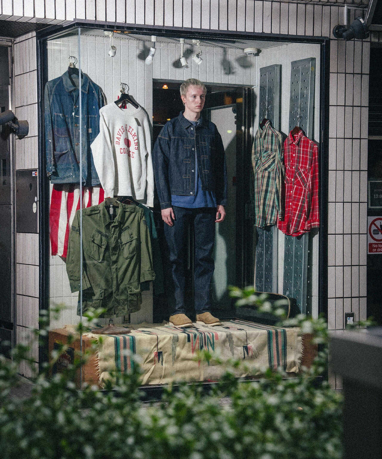 SAINT MICHAEL/セントマイケル/ BBJ_DENIM JACKET/REGID