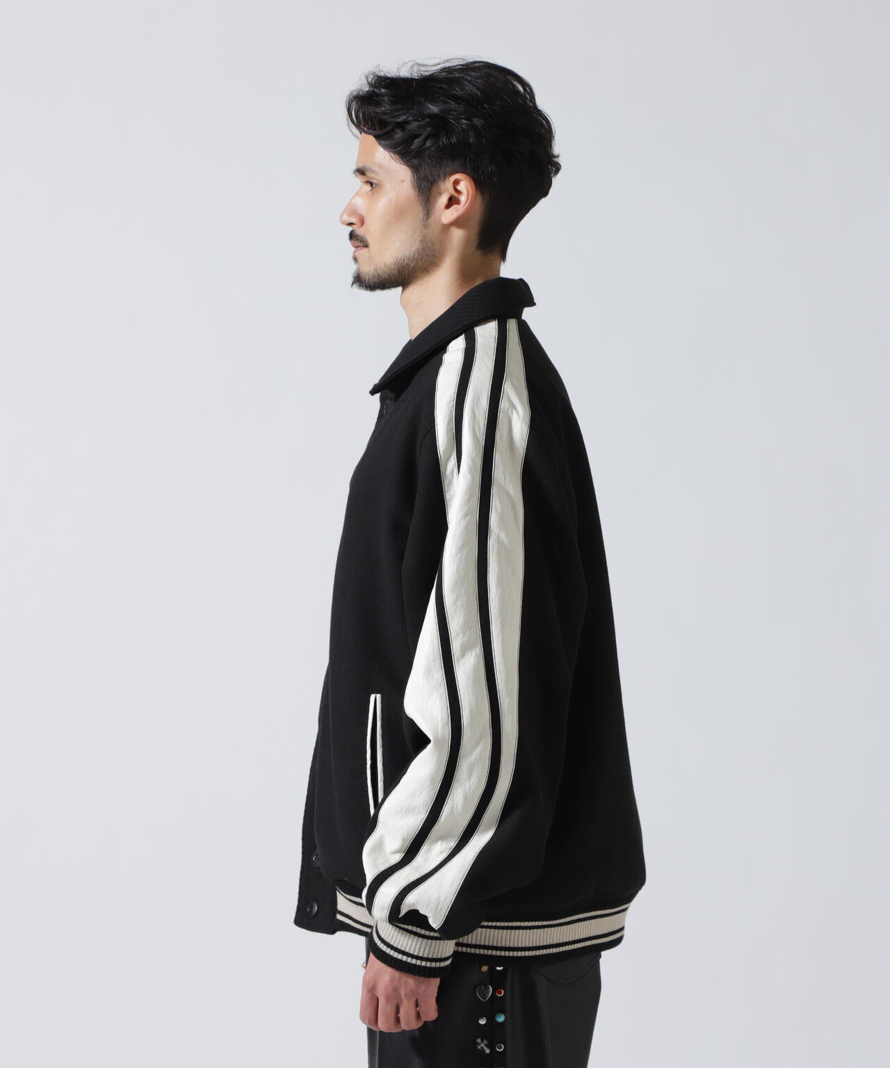 GEN_DAI/ゲンダイ/BOMBER LINE JACKET