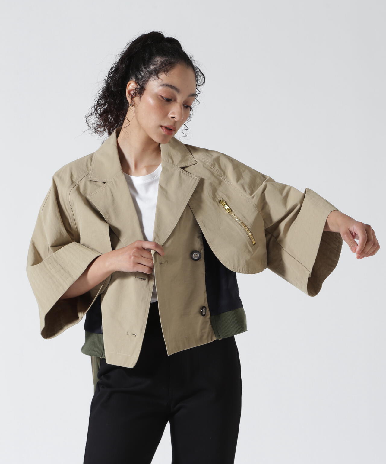 Risley/リズレー/ショートトレンチ