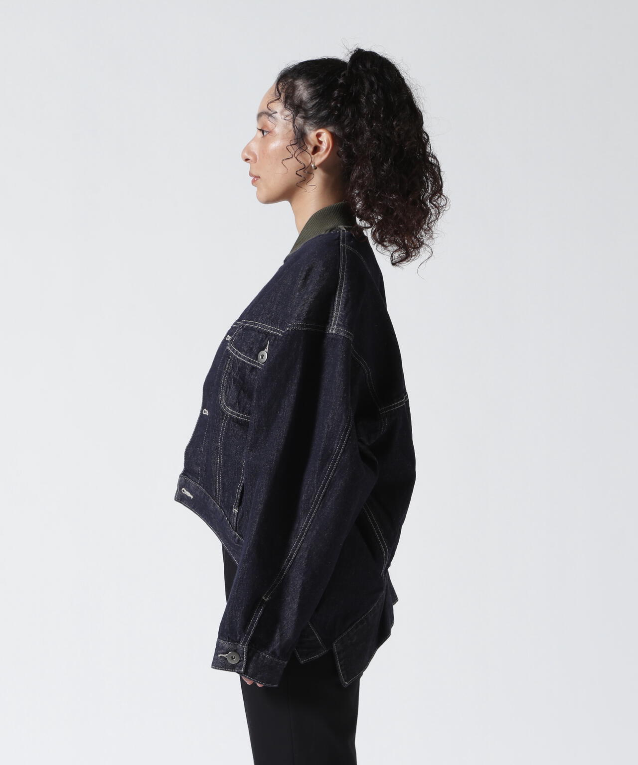 UN3D./アンスリード/MA-1 DOCKING DENIM JACKET