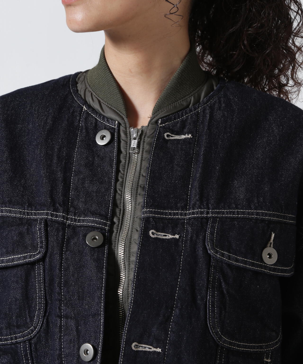 166cm B:81 W:63 着用サイズ：36