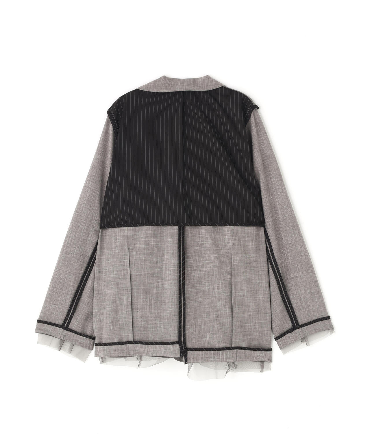 AULA AILA/アウラアイラ/REVERSIBLE SHEER JACKET