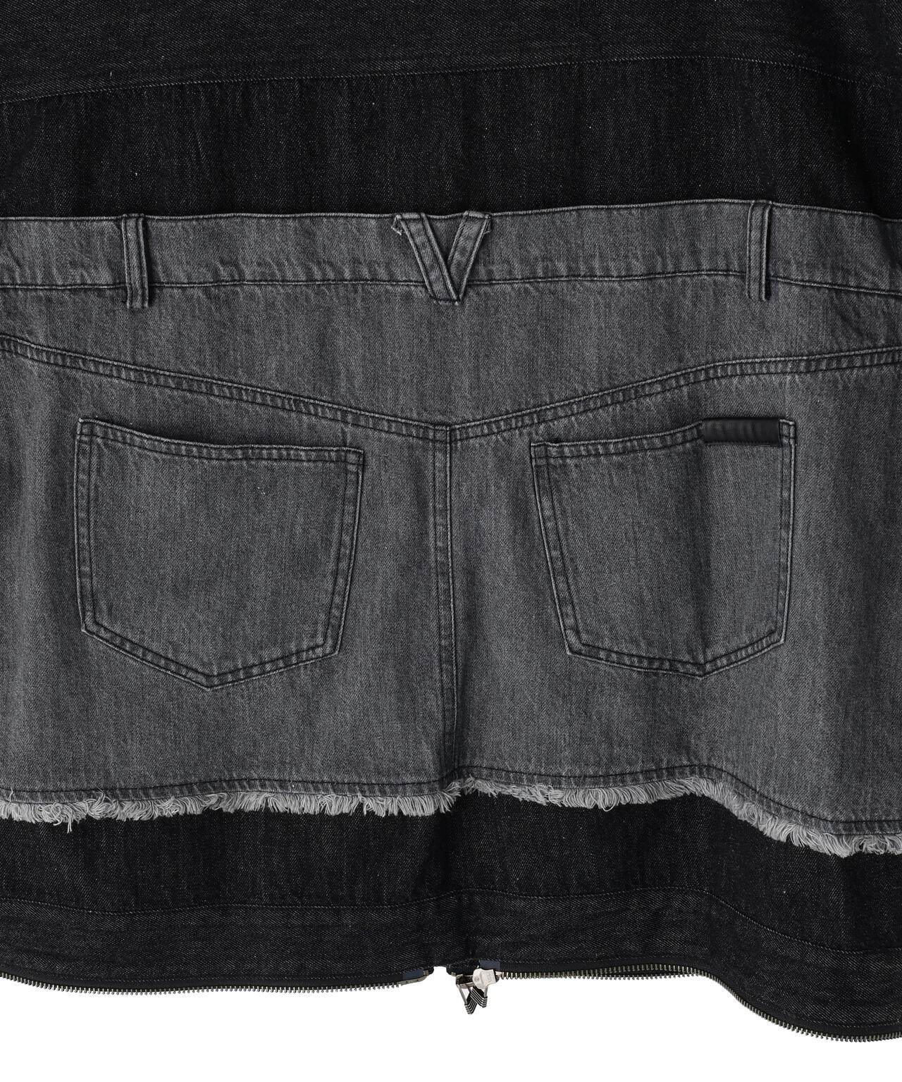 AULA AILA/アウラアイラ/4WAY DENIM JACKET