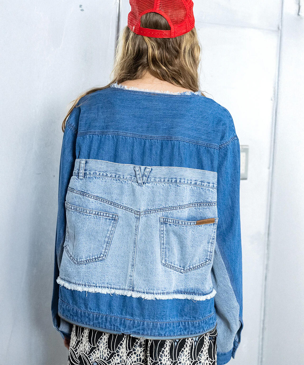 AULA AILA/アウラアイラ/4WAY DENIM JACKET