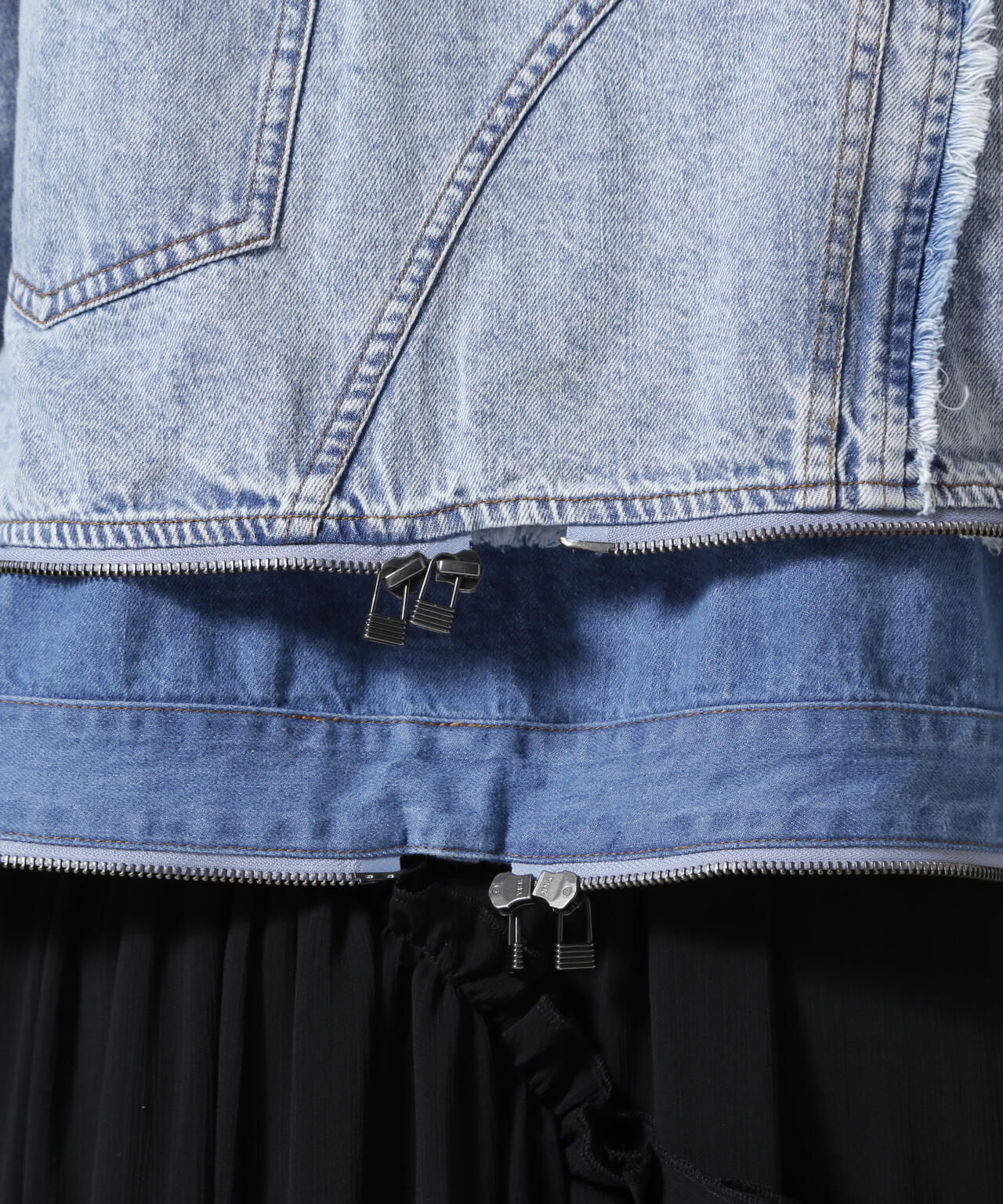 AULA AILA/アウラアイラ/4WAY DENIM JACKET