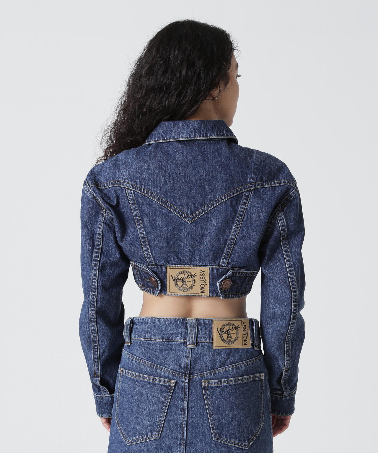 VAQUERA×MOUSSY/ヴァケラ×マウジー/VQ DENIM JACKET