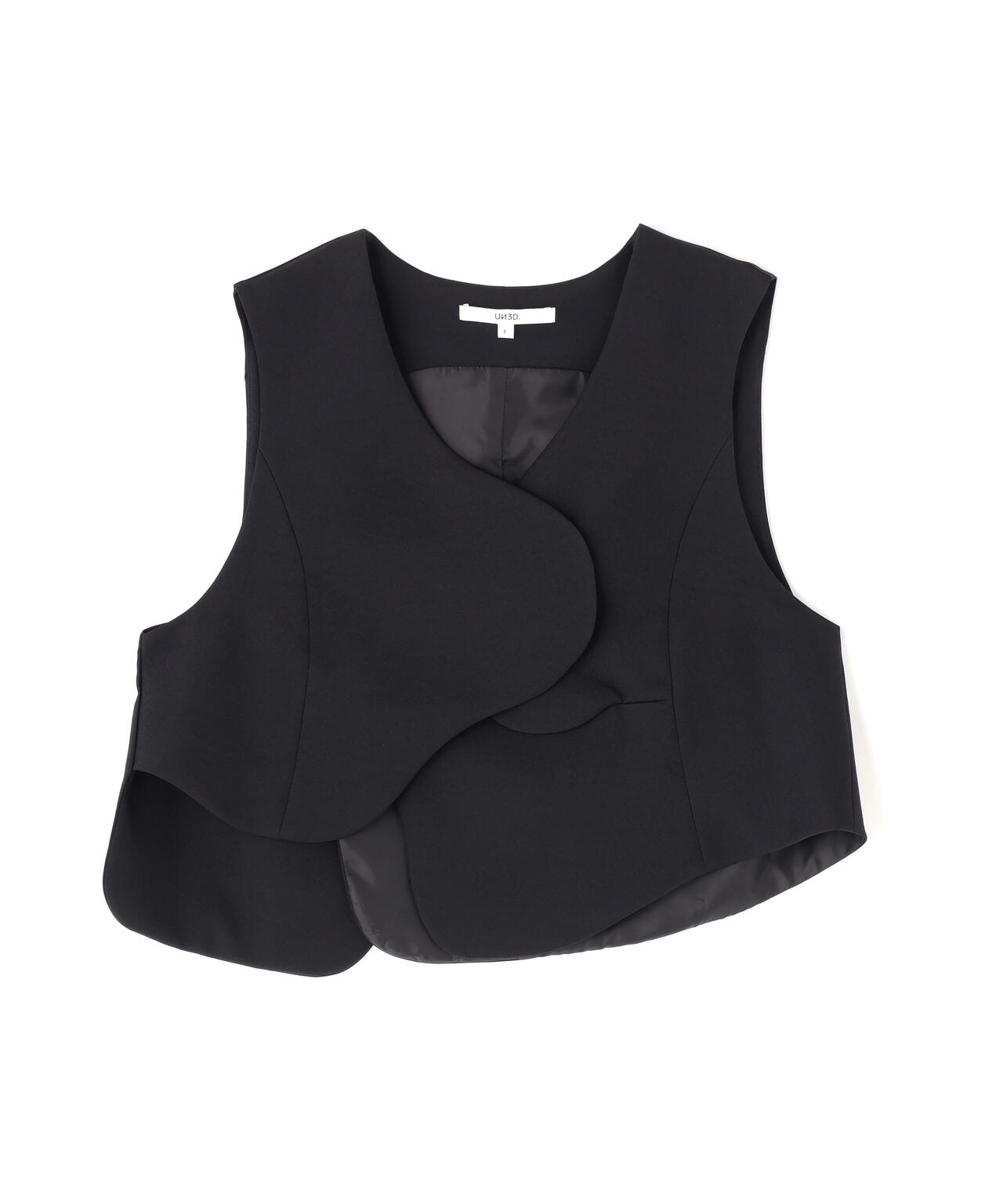 UN3D./アンスリード/WAVE ASYMMETRY VEST