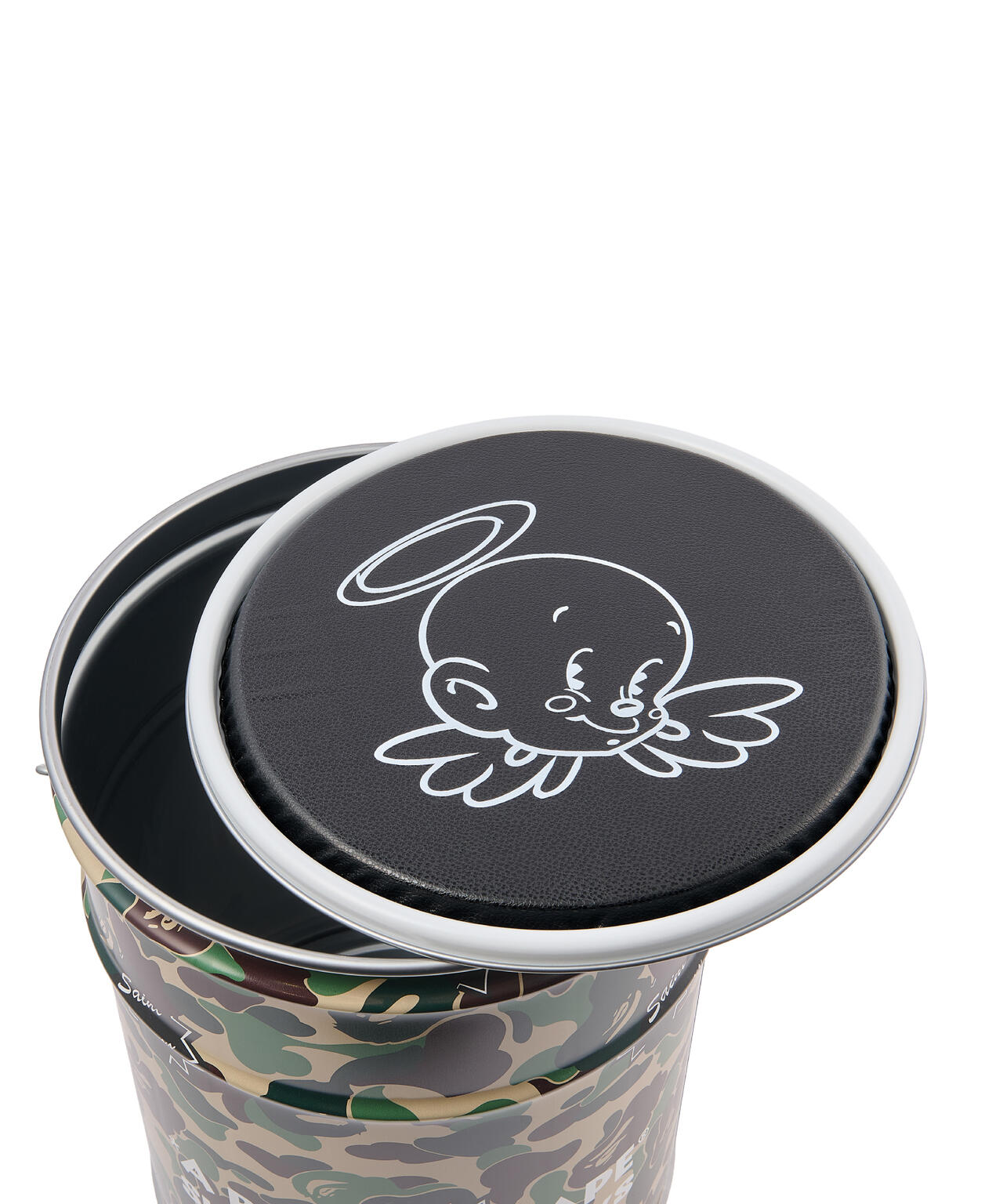 SAINT MICHAEL×A BATHING APE/BAPE_CAN STOOL/CAMO