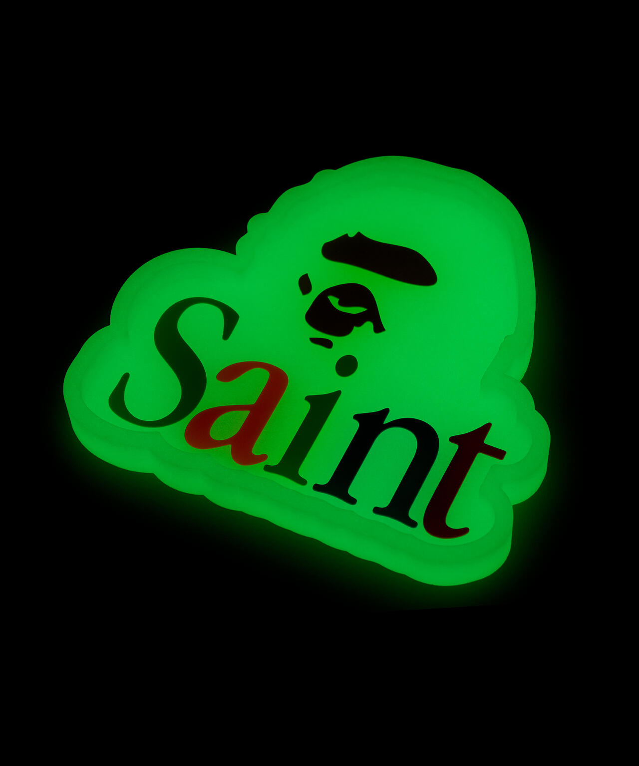 SAINT MICHAEL×A BATHING APE/BAPETRAY/GREEN