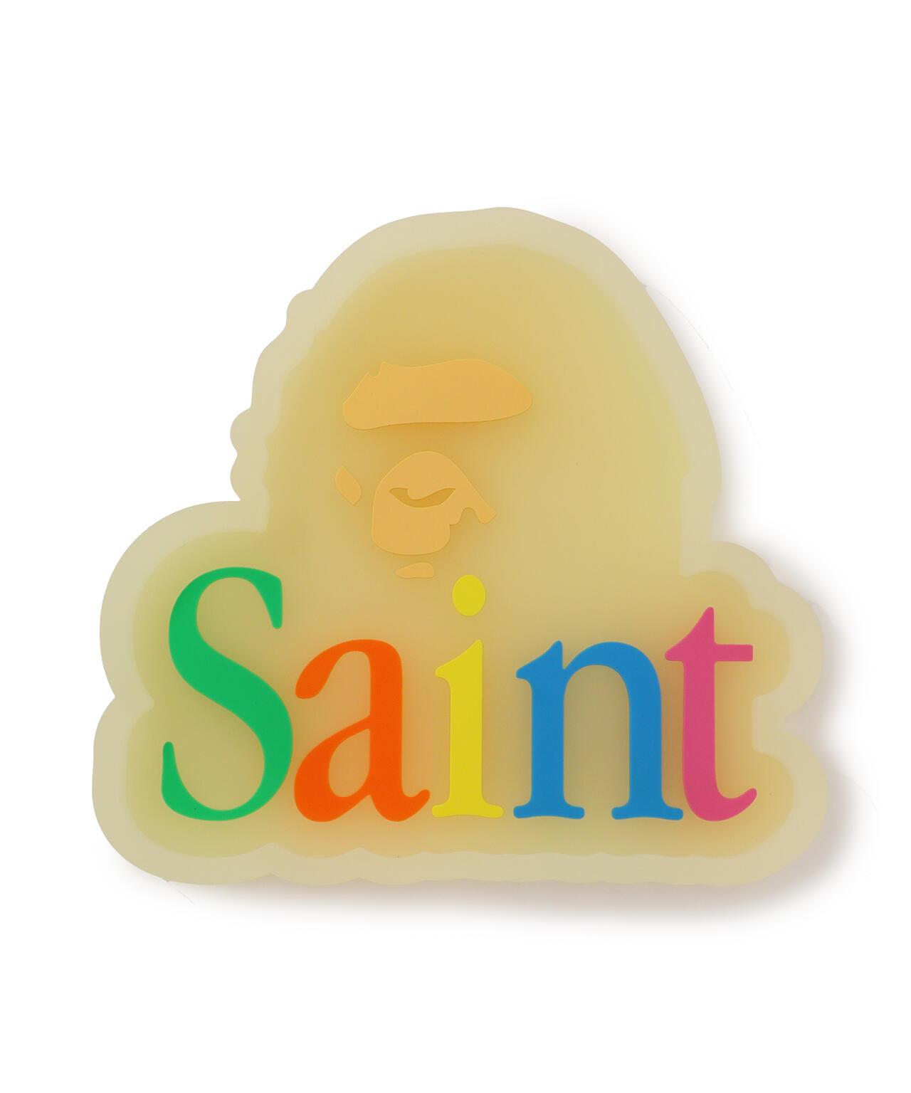 SAINT MICHAEL×A BATHING APE/BAPETRAY/GREEN