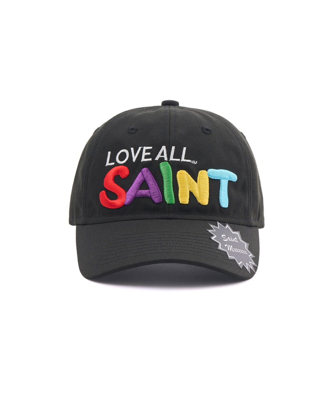 SAINT MICHAEL/セントマイケル/CAP/LOVE ALL/BLACK