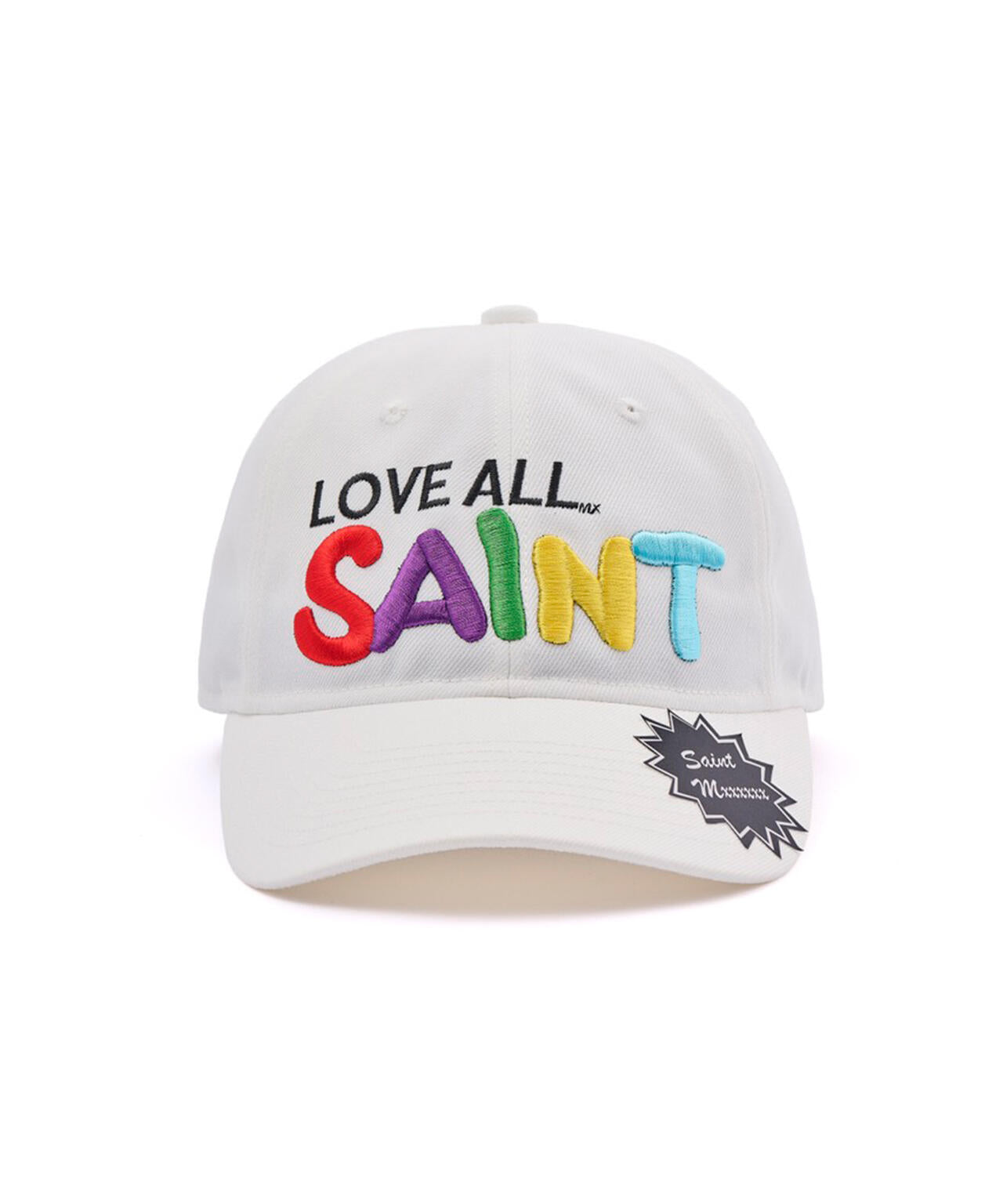 SAINT MICHAEL/セントマイケル/CAP/LOVE ALL/WHITE