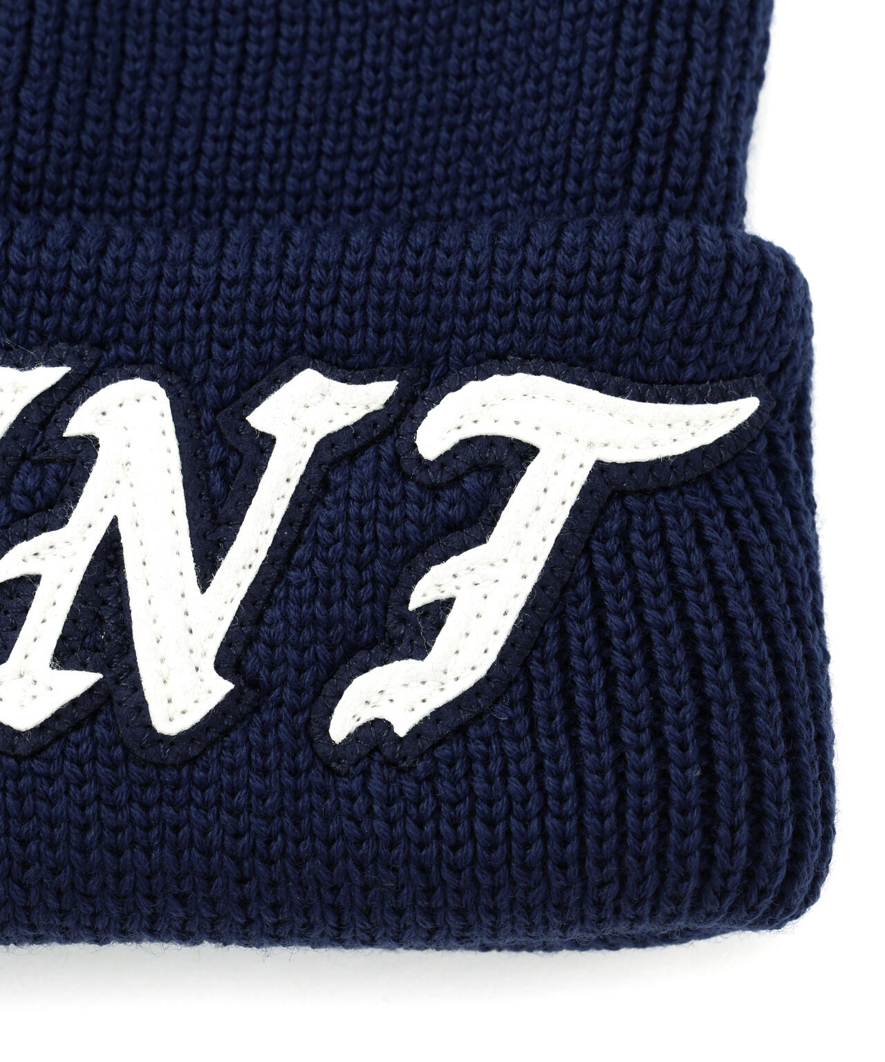 SAINT MICHAEL/セントマイケル/KNIT CAP/SAINT/NAVY