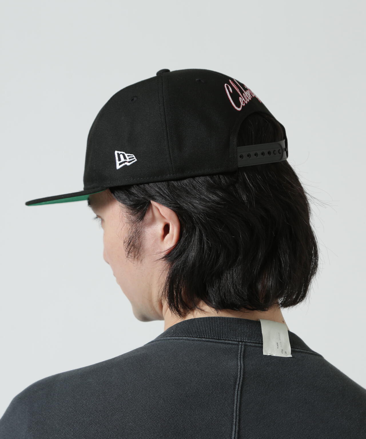 SAINT MICHAEL/セントマイケル/NE_CAP/RC 9FIFTY/BLACK