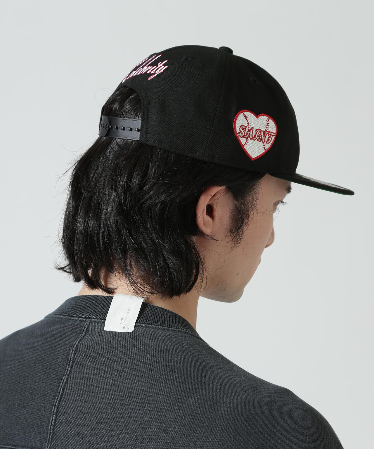 SAINT MICHAEL/セントマイケル/NE_CAP/RC 9FIFTY/BLACK
