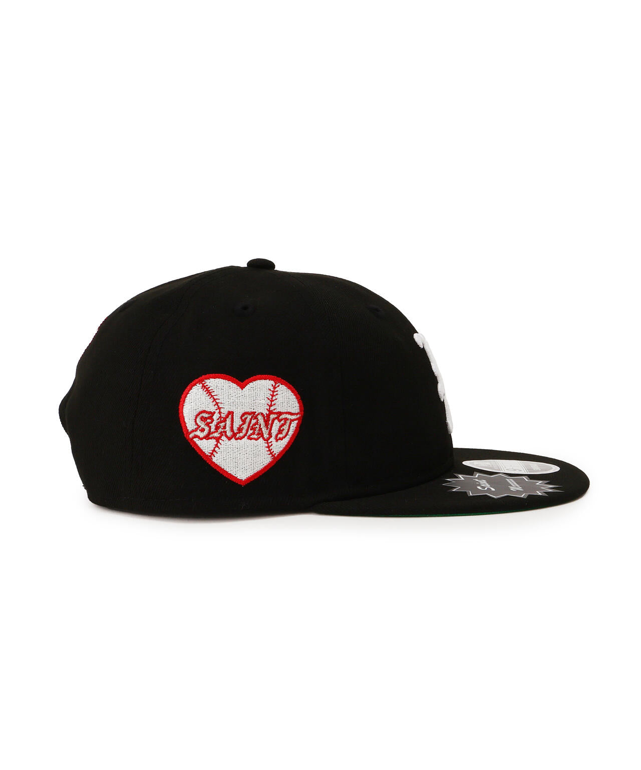SAINT MICHAEL/セントマイケル/NE_CAP/RC 9FIFTY/BLACK