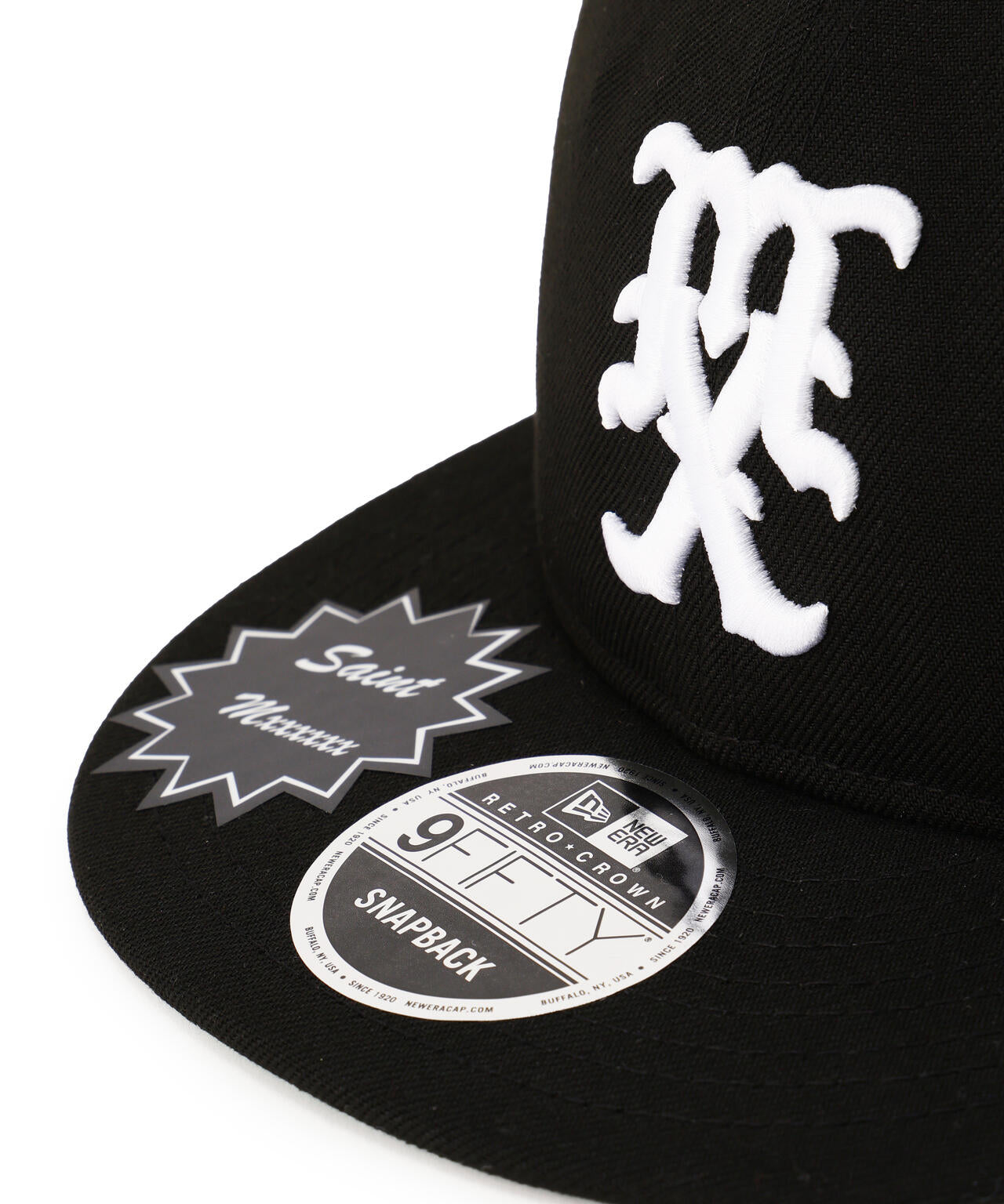 SAINT MICHAEL/セントマイケル/NE_CAP/RC 9FIFTY/BLACK