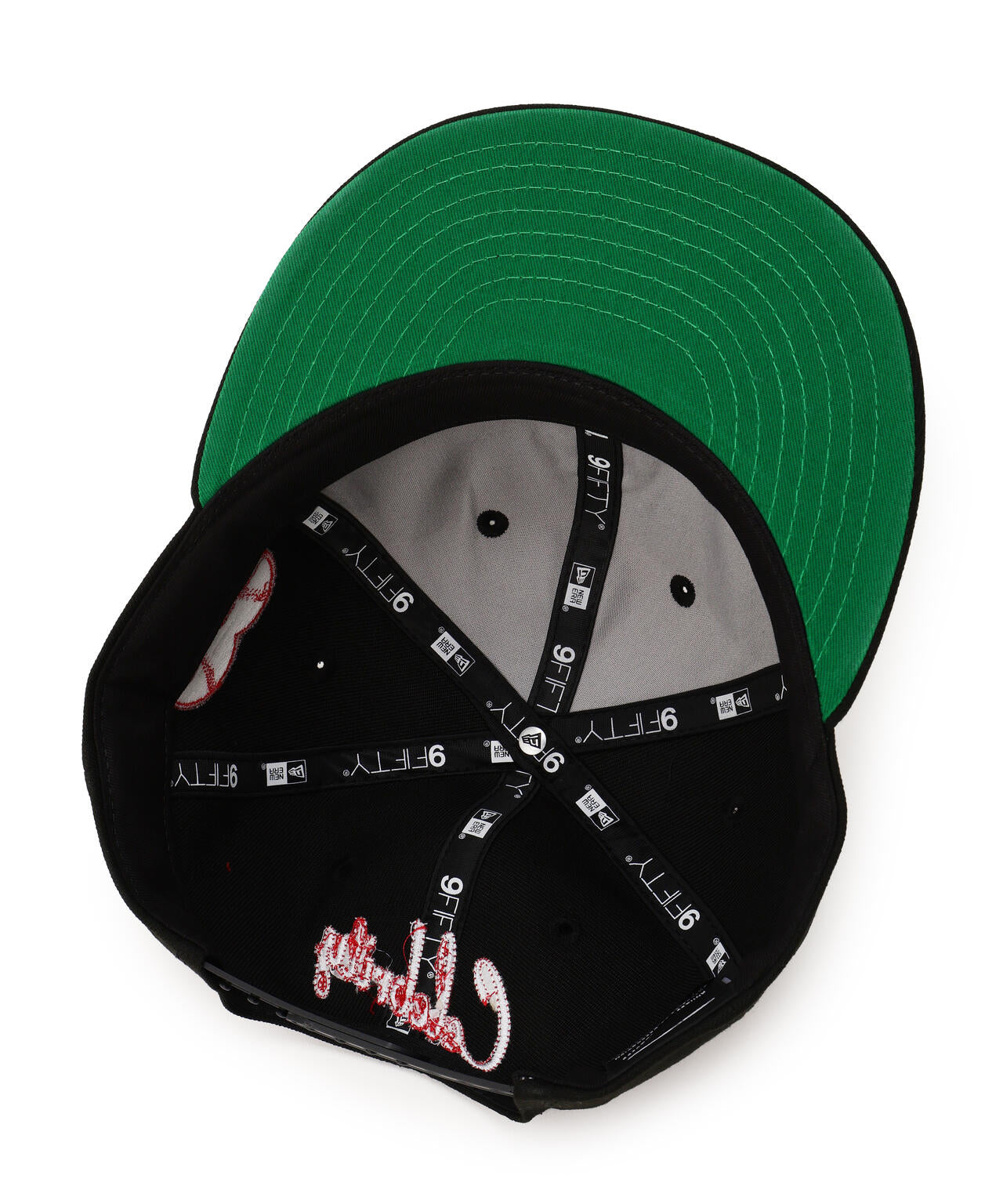 SAINT MICHAEL/セントマイケル/NE_CAP/RC 9FIFTY/BLACK