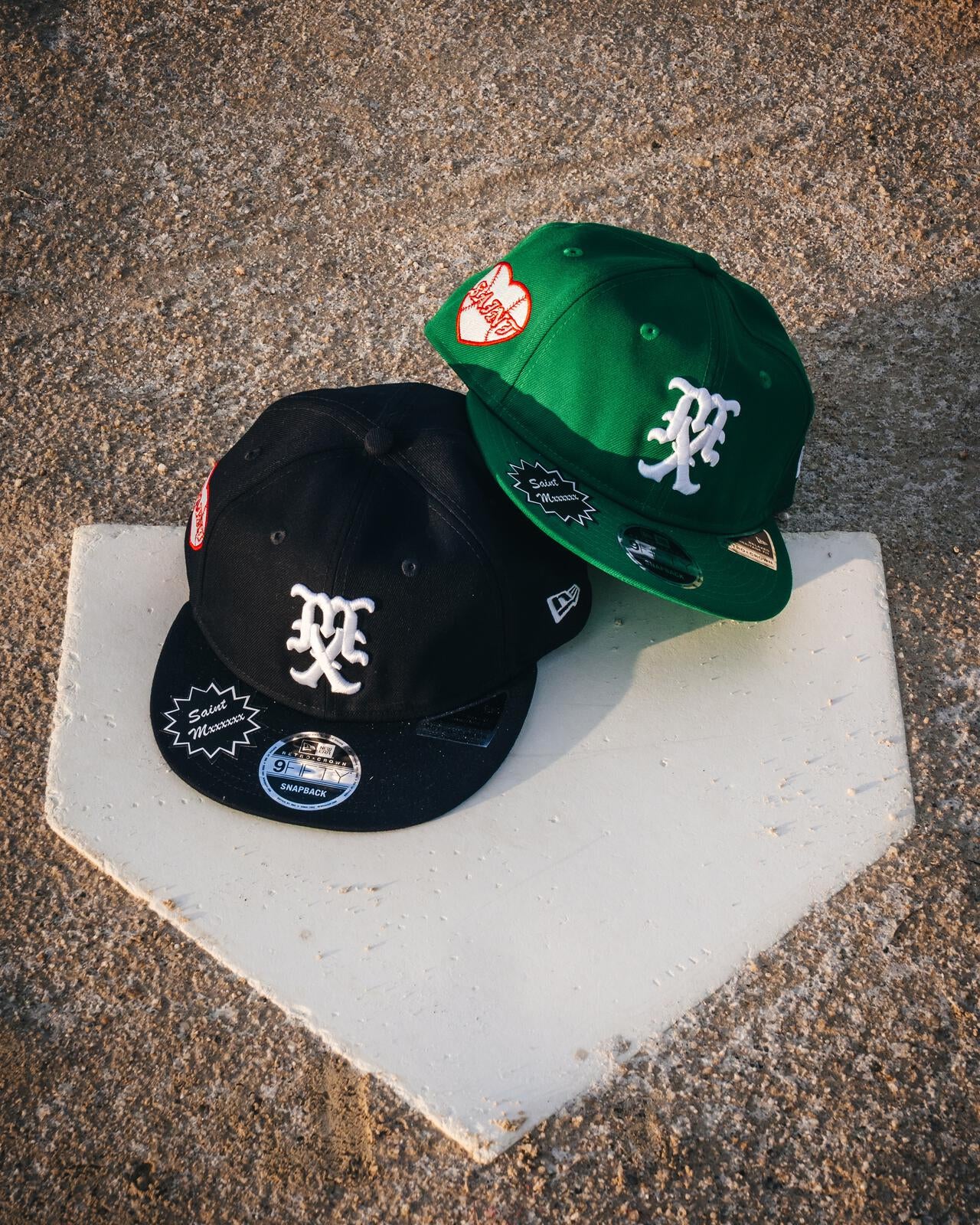 SAINT MICHAEL/セントマイケル/NE_CAP/RC 9FIFTY/BLACK