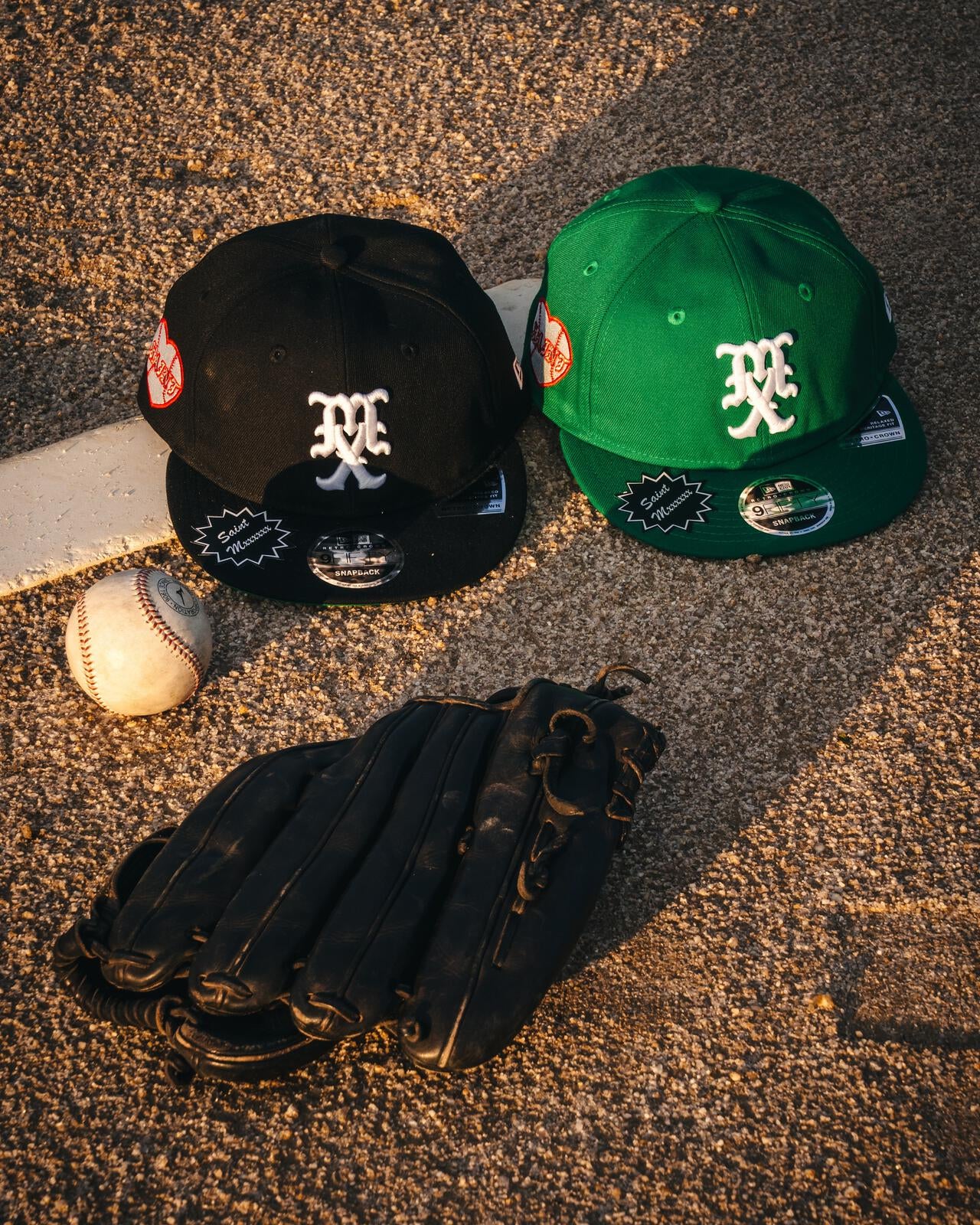 SAINT MICHAEL/セントマイケル/NE_CAP/RC 9FIFTY/BLACK