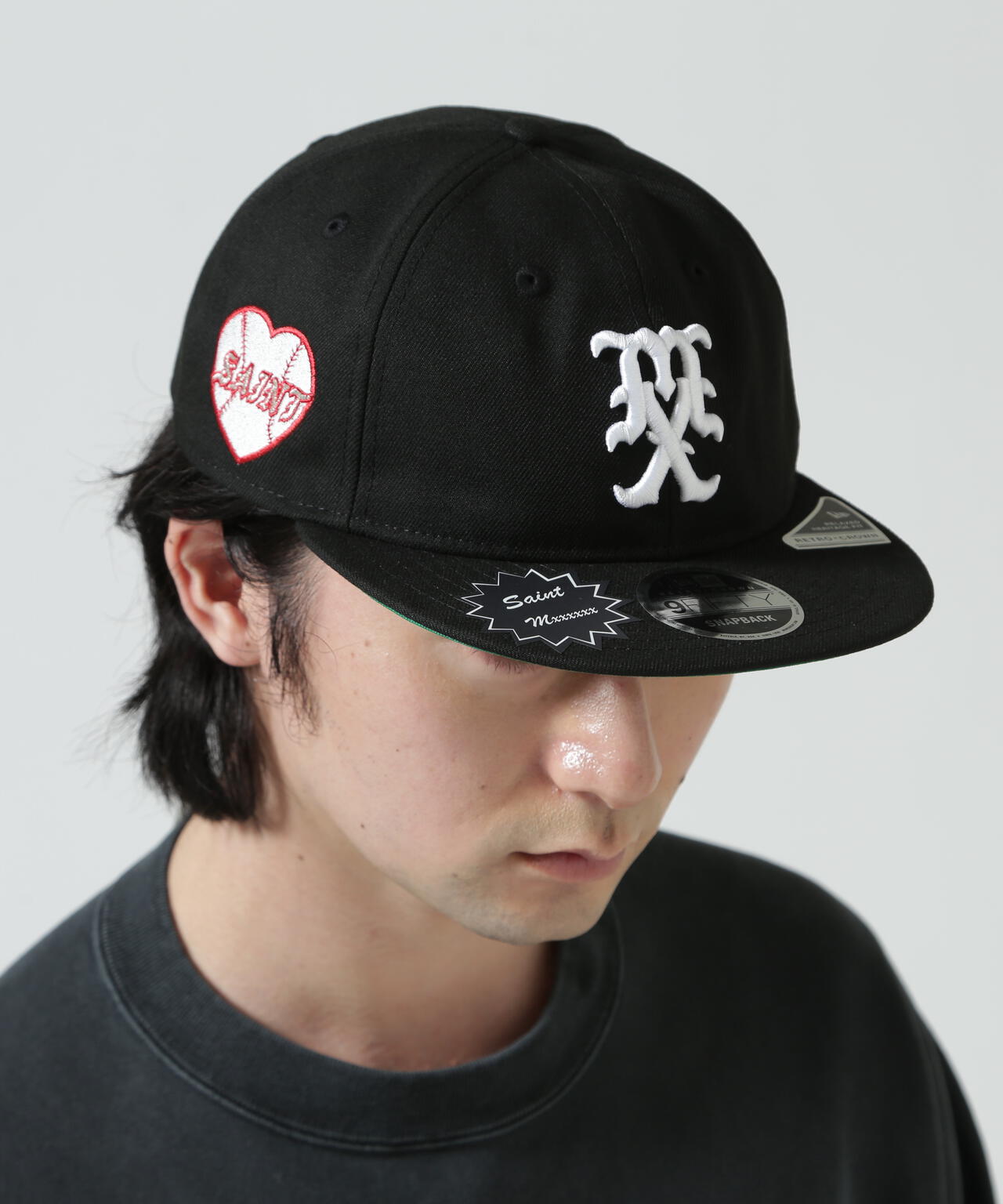 SAINT MICHAEL/セントマイケル/NE_CAP/RC 9FIFTY/BLACK