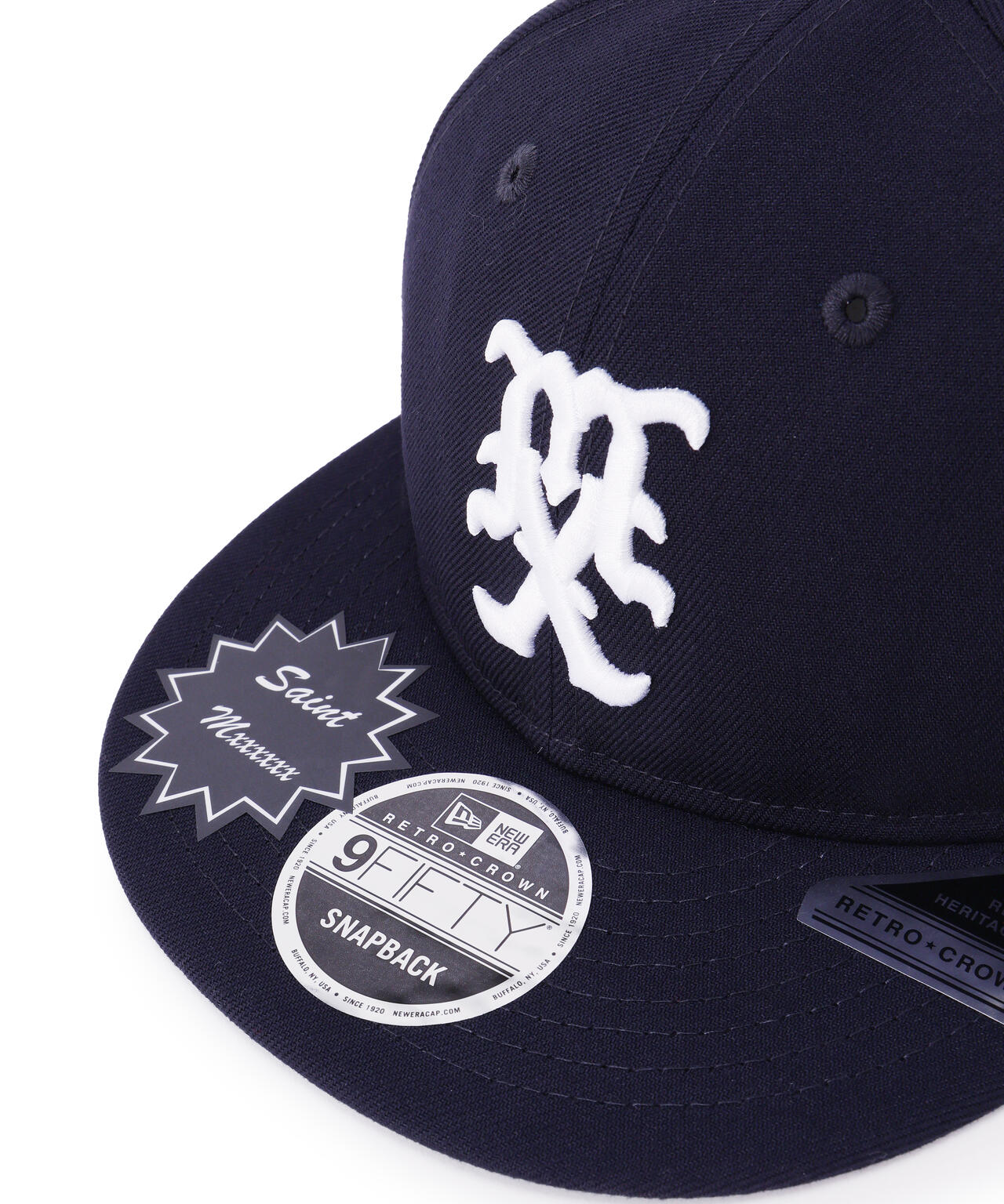 SAINT MICHAEL/セントマイケル/NE_CAP/RC 9FIFTY/NAVY