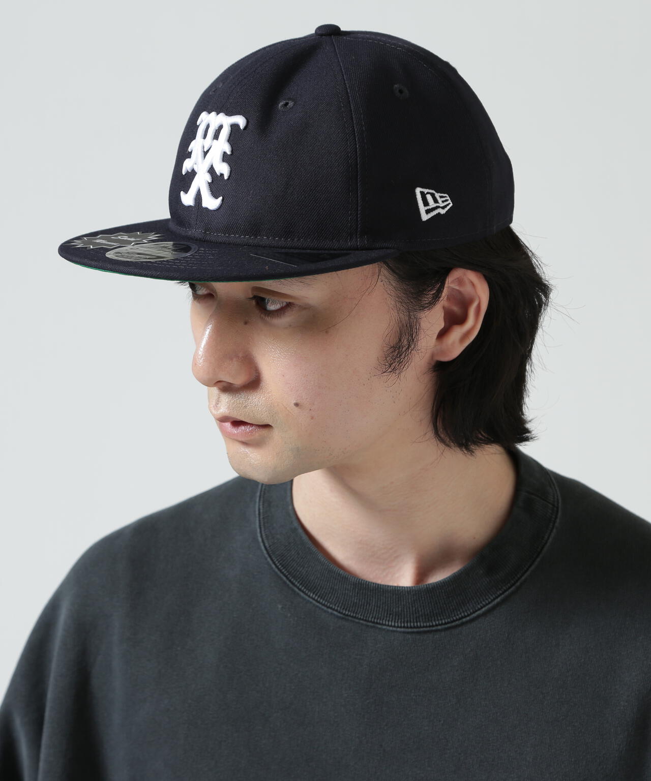 SAINT MICHAEL/セントマイケル/NE_CAP/RC 9FIFTY/NAVY