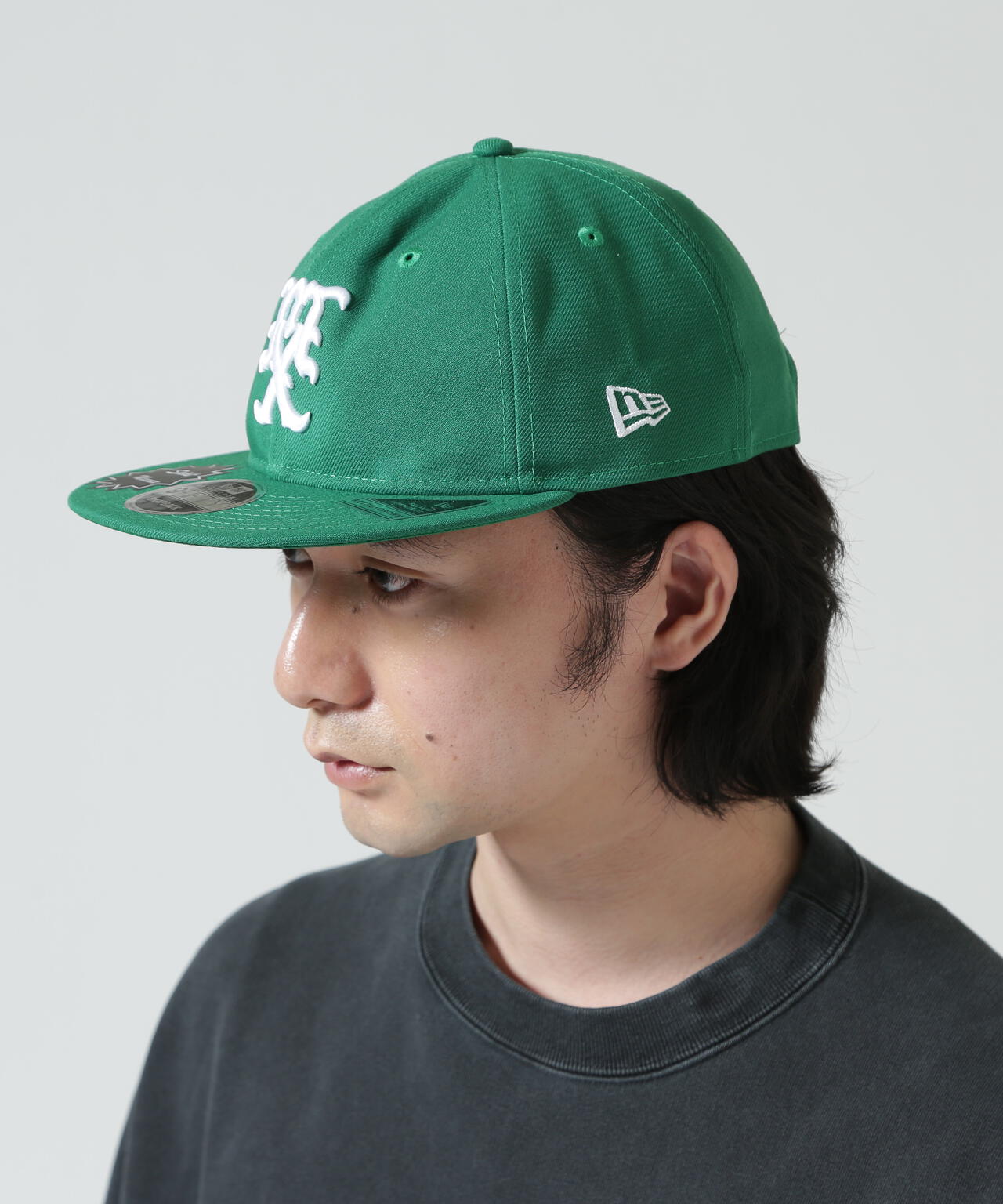 SAINT MICHAEL/セントマイケル/NE_CAP/RC 9FIFTY/GREEN