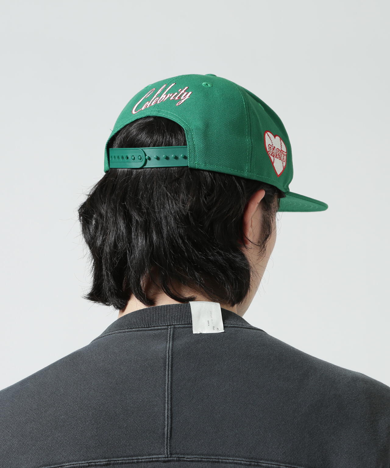 SAINT MICHAEL/セントマイケル/NE_CAP/RC 9FIFTY/GREEN