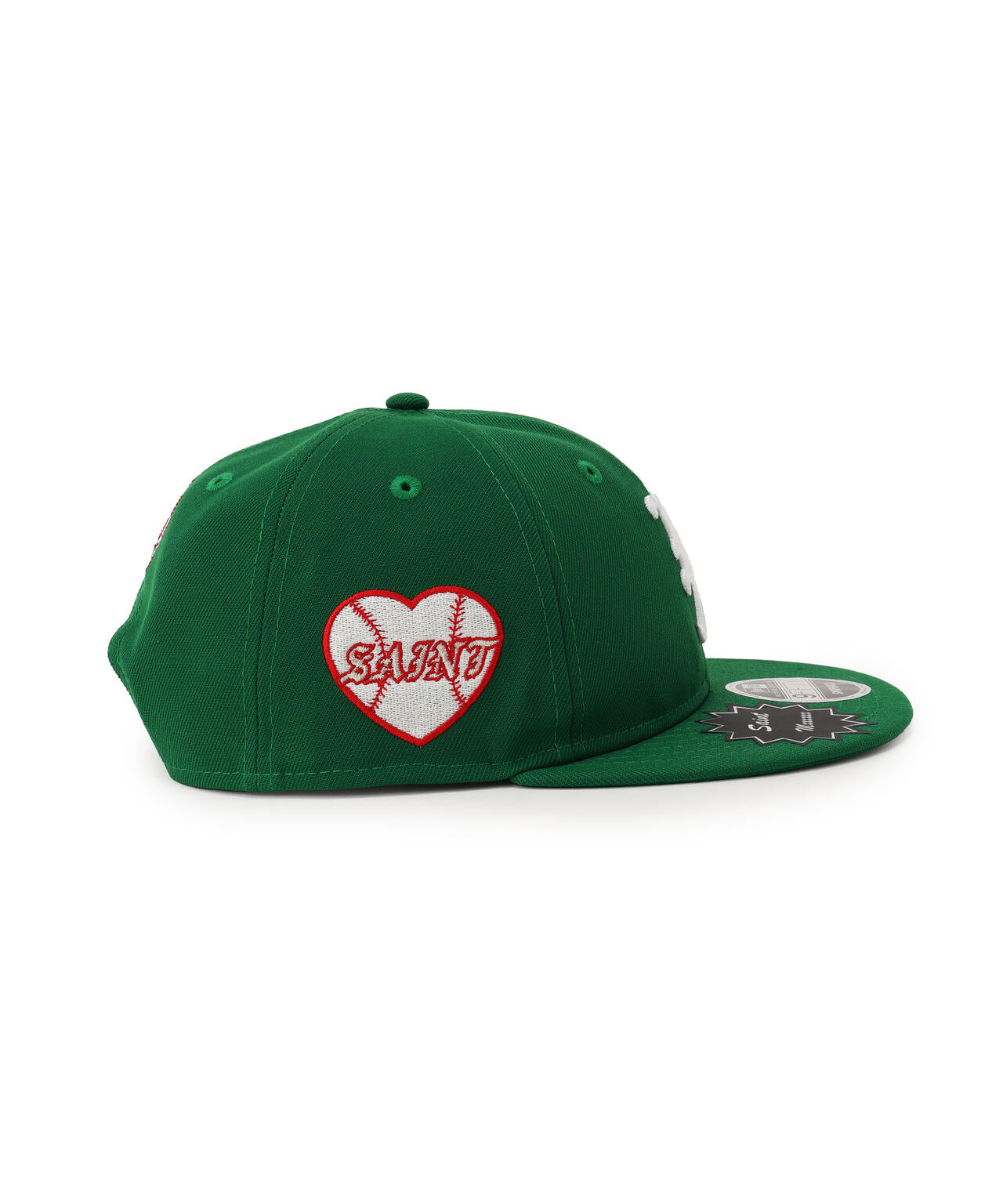 SAINT MICHAEL/セントマイケル/NE_CAP/RC 9FIFTY/GREEN
