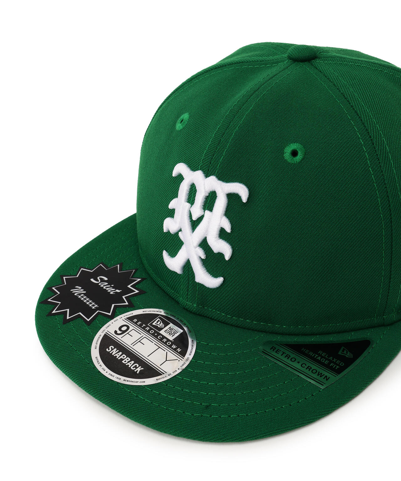 SAINT MICHAEL/セントマイケル/NE_CAP/RC 9FIFTY/GREEN