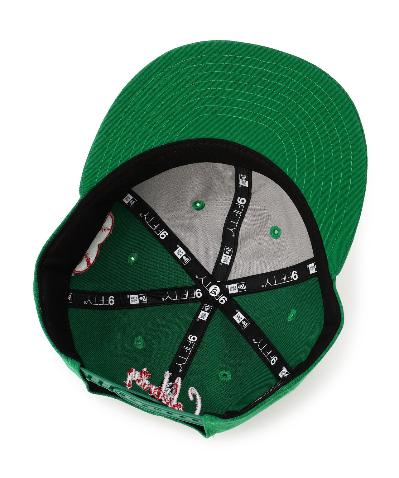 SAINT MICHAEL/セントマイケル/NE_CAP/RC 9FIFTY/GREEN