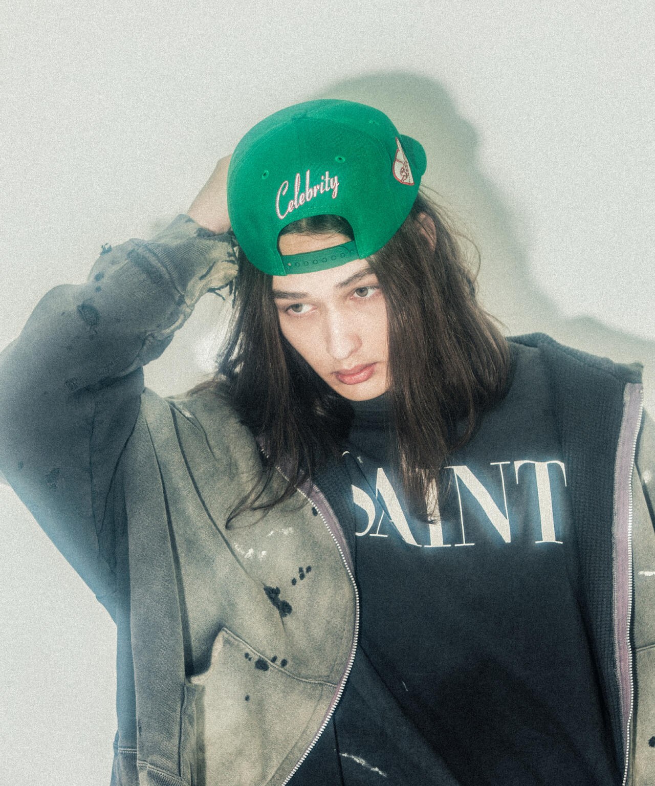 SAINT MICHAEL/セントマイケル/NE_CAP/RC 9FIFTY/GREEN