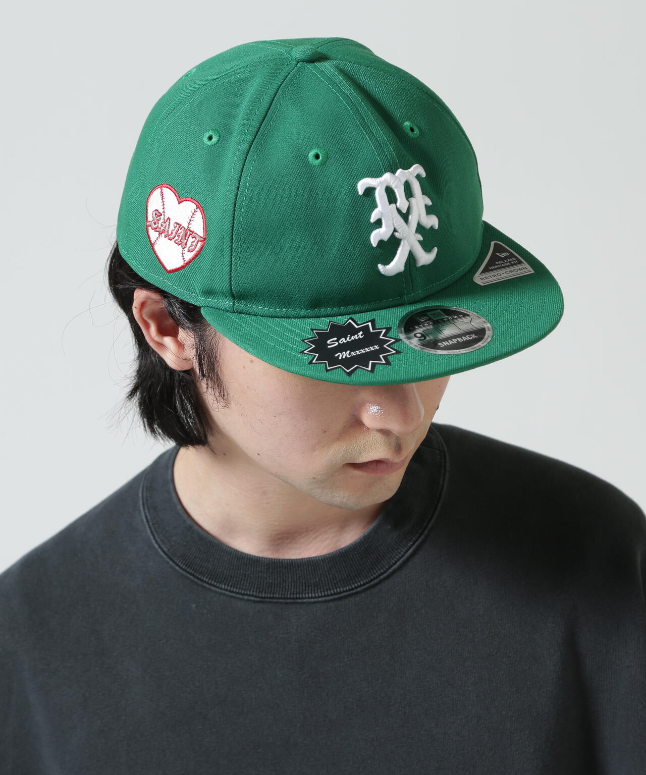 SAINT MICHAEL/セントマイケル/NE_CAP/RC 9FIFTY/GREEN