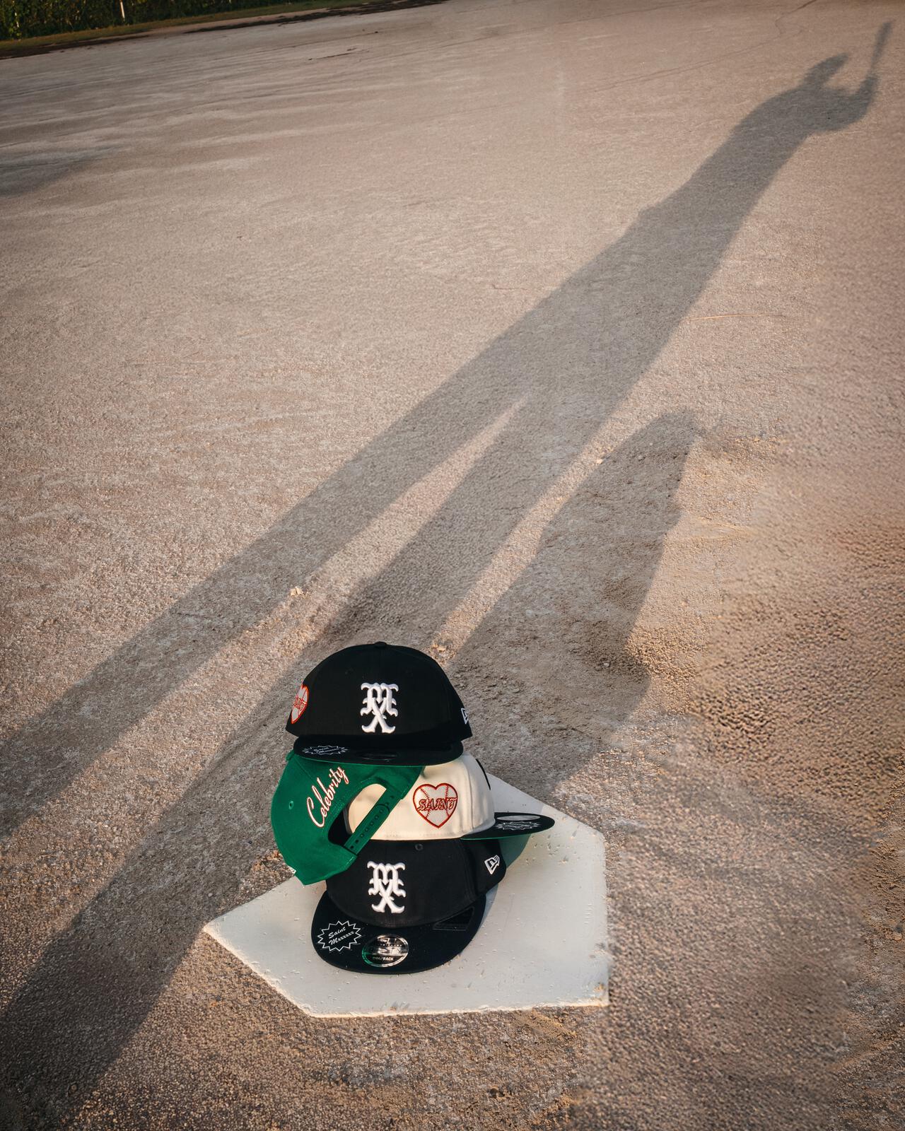 SAINT MICHAEL/セントマイケル/NE_CAP/RC 9FIFTY/GREEN