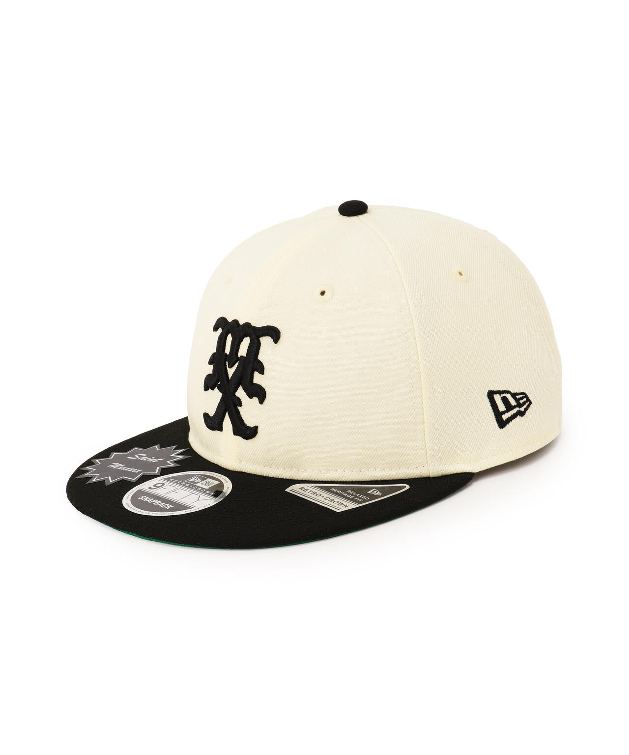 SAINT MICHAEL/セントマイケル/NE_CAP/RC 9FIFTY/WHITE