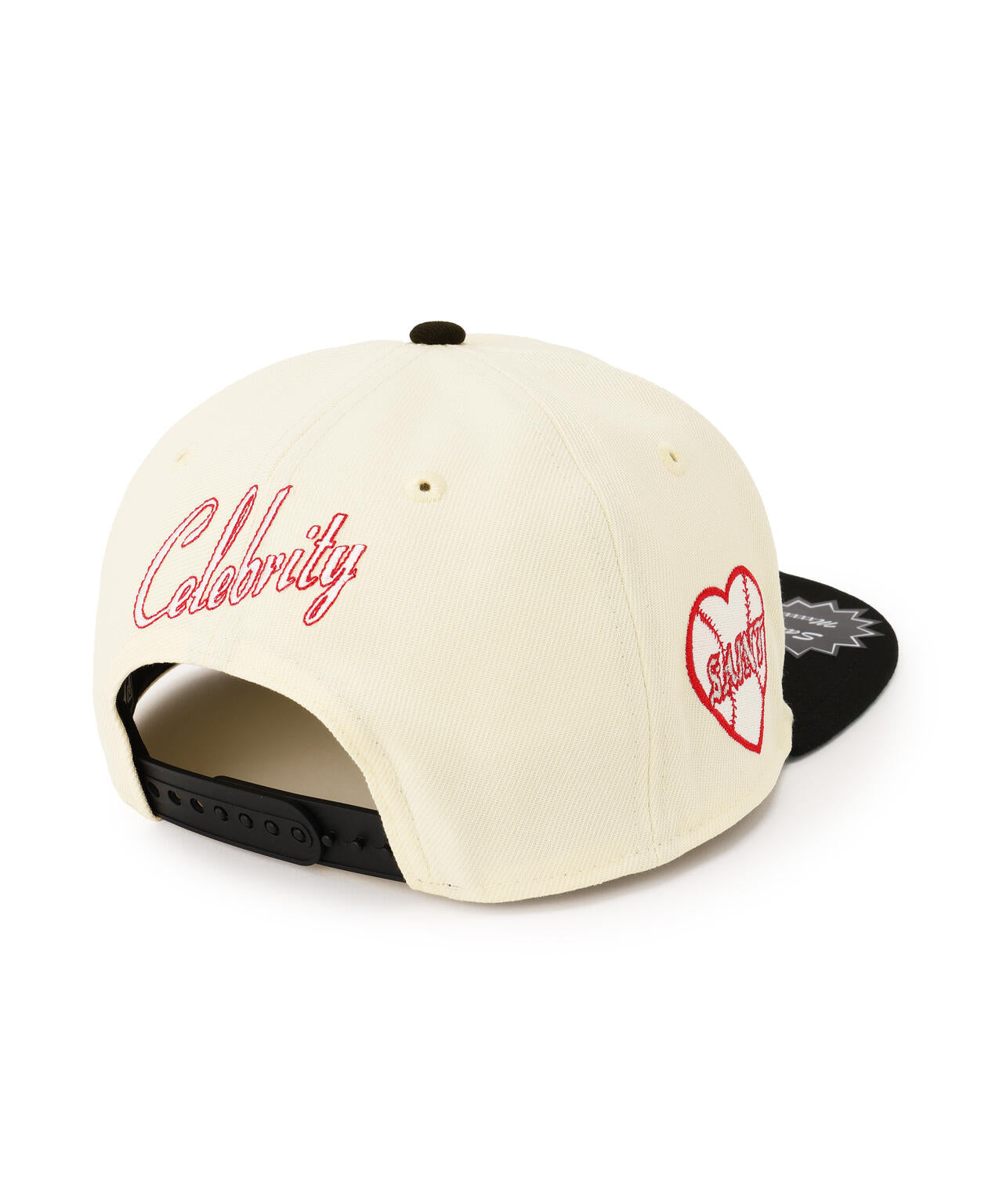 SAINT MICHAEL/セントマイケル/NE_CAP/RC 9FIFTY/WHITE
