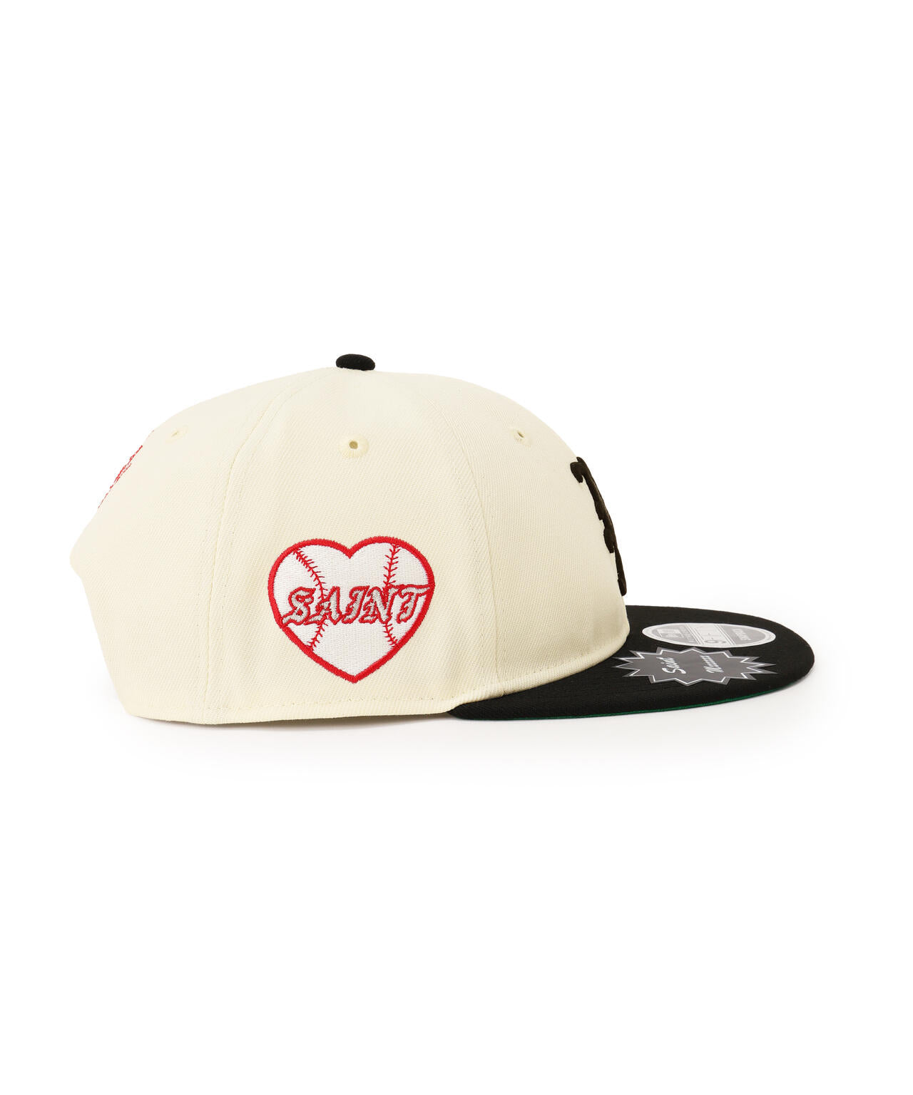 SAINT MICHAEL/セントマイケル/NE_CAP/RC 9FIFTY/WHITE